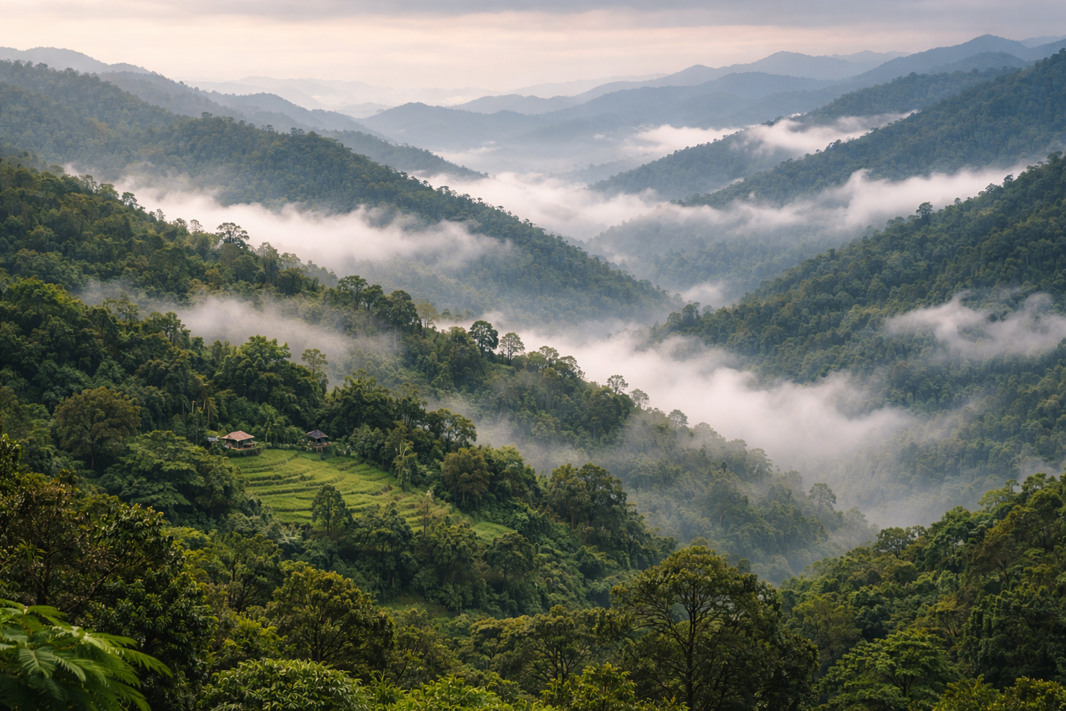 Thailand July weather at a glance